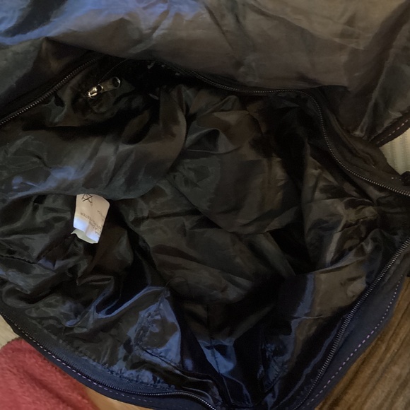 LET IT ROCK Messenger Bag Tote Purse - Picture 4 of 5